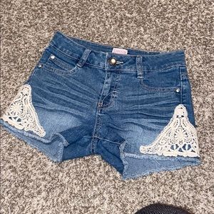 Jean shorts